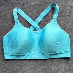 Under Armour Women's Turquoise XL Sports Bra